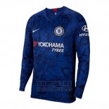 Camiseta Chelsea 1ª Equipacion Manga Larga 2019-2020