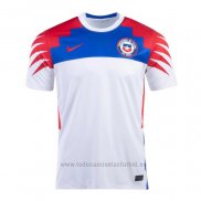 Camiseta Chile 2ª Equipacion 2020 Tailandia