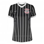 Camiseta Corinthians 2ª Equipacion Mujer 2020-2021