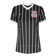 Camiseta Corinthians 2ª Equipacion Mujer 2020-2021