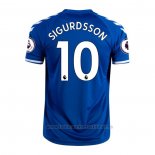 Camiseta Everton Jugador Sigurdsson 1ª Equipacion 2020-2021