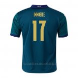 Camiseta Italia Jugador Immobile 3ª Equipacion 2020-2021