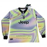 Camiseta Juventus EA Sports Manga Larga 2018-2019 Purpura