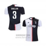 Camiseta Juventus Jugador Chiellini 1ª Equipacion 2019-2020