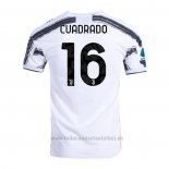 Camiseta Juventus Jugador Cuadrado 1ª Equipacion 2020-2021