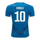 Camiseta Juventus Jugador Dybala 3ª Equipacion 2019-2020