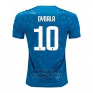 Camiseta Juventus Jugador Dybala 3ª Equipacion 2019-2020