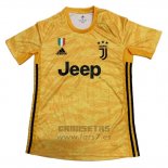 Camiseta Juventus Portero 2019-2020 (2XL-4XL) Amarillo
