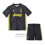 Camiseta Juventus 3ª Equipacion Nino 2018-2019