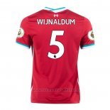 Camiseta Liverpool Jugador Wijnaldum 1ª Equipacion 2020-2021
