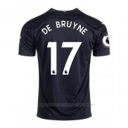 Camiseta Manchester City Jugador De Bruyne 2ª Equipacion 2020-2021