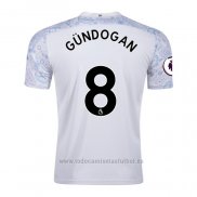Camiseta Manchester City Jugador Gundogan 3ª Equipacion 2020-2021