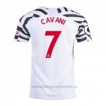 Camiseta Manchester United Jugador Cavani 3ª Equipacion 2020-2021