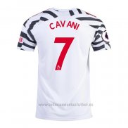 Camiseta Manchester United Jugador Cavani 3ª Equipacion 2020-2021