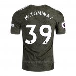 Camiseta Manchester United Jugador McTominay 2ª Equipacion 2020-2021