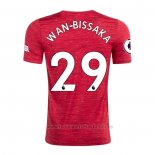 Camiseta Manchester United Jugador Wan-Bissaka 1ª Equipacion 2020-2021