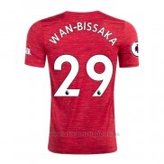 Camiseta Manchester United Jugador Wan-Bissaka 1ª Equipacion 2020-2021