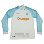 Camiseta Olympique Marsella 1ª Equipacion Manga Larga 2018-2019