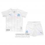 Camiseta Olympique Marsella 1ª Equipacion Nino 2019-2020