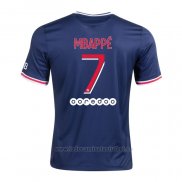 Camiseta Paris Saint-Germain Jugador Mbappe 1ª Equipacion 2020-2021