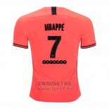 Camiseta Paris Saint-Germain Jugador Mbappe 2ª Equipacion 2019-2020