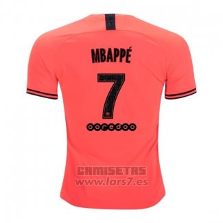 Camiseta Paris Saint-Germain Jugador Mbappe 2ª Equipacion 2019-2020