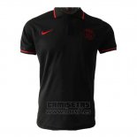 Camiseta Polo del Paris Saint-Germain 2019-2020 Negro