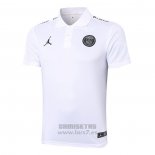 Camiseta Polo del Paris Saint-Germain 202020-2021 Blanco