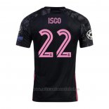 Camiseta Real Madrid Jugador Isco 3ª Equipacion 2020-2021