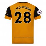 Camiseta Wolves Jugador J.Moutinho 1ª Equipacion 2020-2021