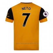 Camiseta Wolves Jugador Neto 1ª Equipacion 2020-2021