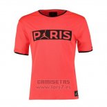 Camiseta de Entrenamiento Paris Saint-Germain x Jordan BCFC 2019-2020 Rojo