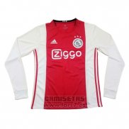 Camiseta Ajax 1ª Equipacion Manga Larga 2019-2020