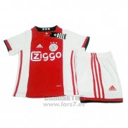 Camiseta Ajax 1ª Equipacion Nino 2019-2020