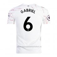 Camiseta Arsenal Jugador Gabriel 2ª Equipacion 2020-2021