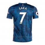 Camiseta Arsenal Jugador Saka 3ª Equipacion 2020-2021