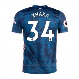 Camiseta Arsenal Jugador Xhaka 3ª Equipacion 2020-2021