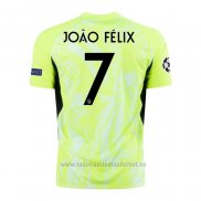 Camiseta Atletico Madrid Jugador Joao Felix 3ª Equipacion 2020-2021