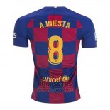 Camiseta Barcelona Jugador A.Iniesta 1ª Equipacion 2019-2020