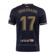 Camiseta Barcelona Jugador Griezmann 2ª Equipacion 2020-2021