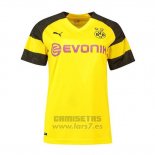 Camiseta Borussia Dortmund 1ª Equipacion Mujer 2018-2019