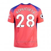 Camiseta Chelsea Jugador Azpilicueta 3ª Equipacion 2020-2021