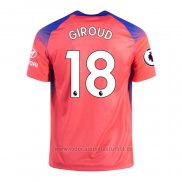 Camiseta Chelsea Jugador Giroud 3ª Equipacion 2020-2021