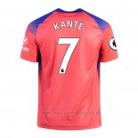Camiseta Chelsea Jugador Kante 3ª Equipacion 2020-2021