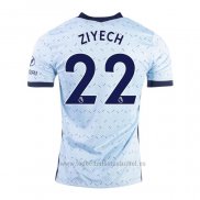 Camiseta Chelsea Jugador Ziyech 2ª Equipacion 2020-2021