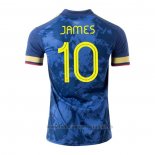 Camiseta Colombia Jugador James 2ª Equipacion 2020
