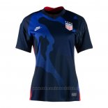 Camiseta Estados Unidos 2ª Equipacion Mujer 2020