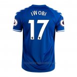 Camiseta Everton Jugador Iwobi 1ª Equipacion 2020-2021