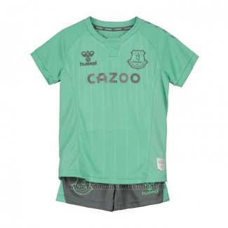 Camiseta Everton 3ª Equipacion Nino 2020-2021