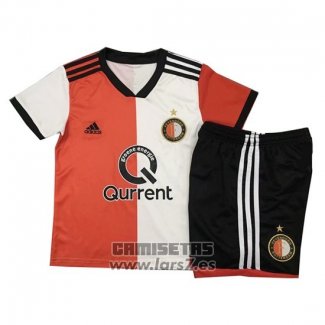 Camiseta Feyenoord 1ª Equipacion Nino 2018-2019